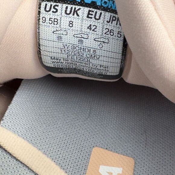 HOKA ONE ONE BONDI 8 - Women’s Running Shoes - SIZE 9.5B - Picture 10 of 10